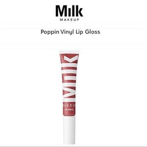 NEW MILK MAKEUP “POPPIN’” VINYL LIP GLOSS FULL SZ!